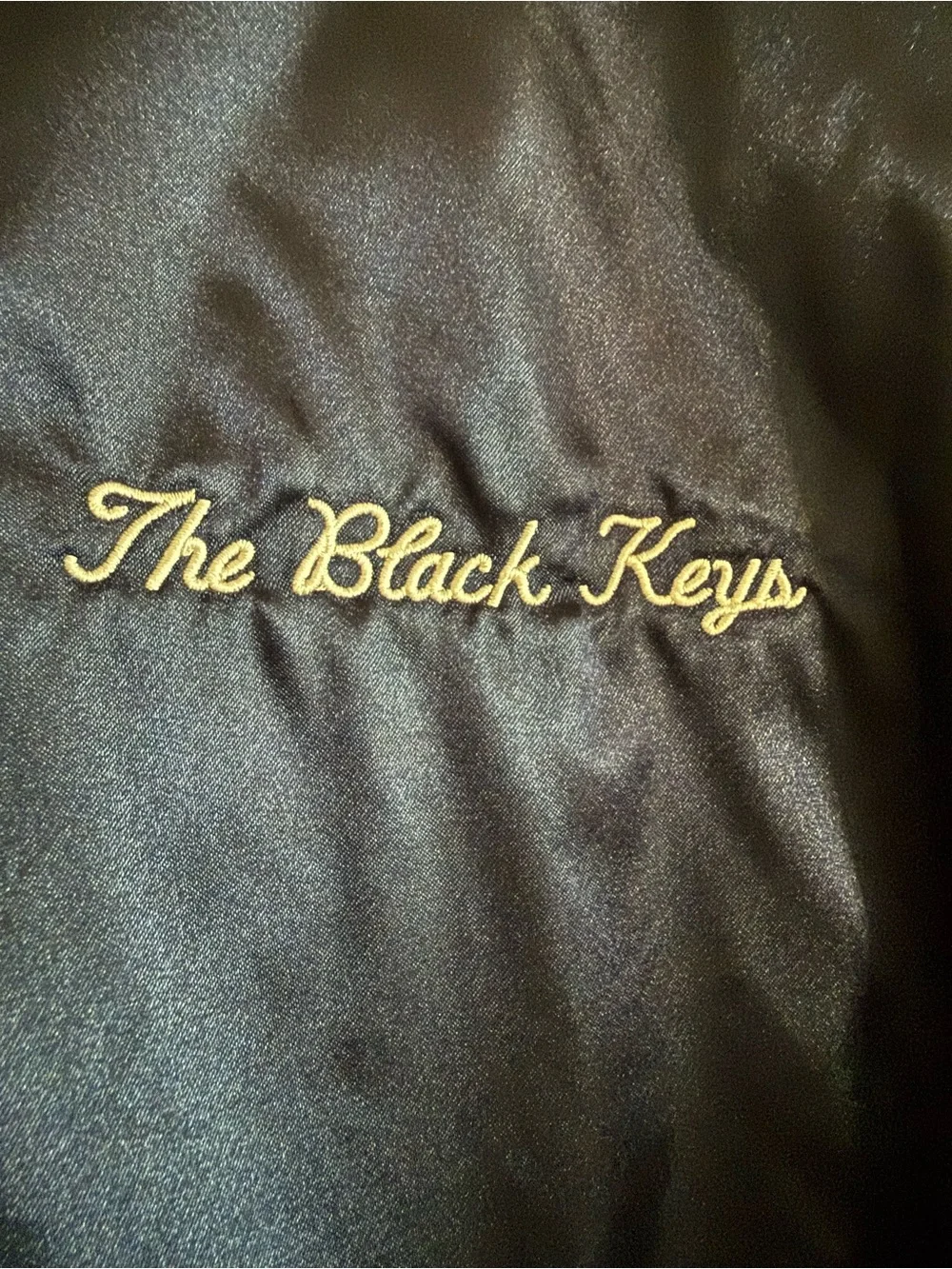 The Black Keys ‘Dropout Boogie’ Varsity Jacket | Sz L - Never Worn